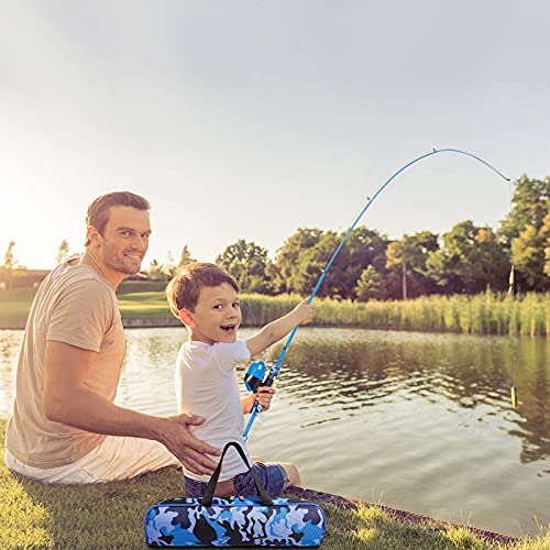 Kids Telescopic Fishing Rod and Reel Combo Kit