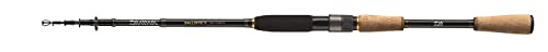 DAIWA Ballistic X Telescopic Spinning Fishing Rod, 6.89ft