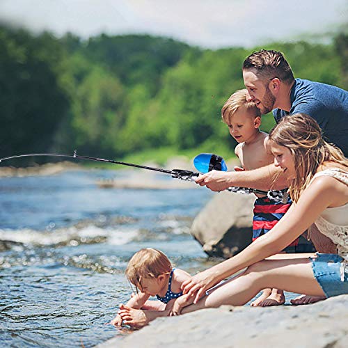 ODDSPRO Toddler Collapsible Fishing Pole and Reel Combo