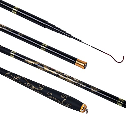 Goture Telescopic Carbon Fiber Fishing Rod for Inshore Fishing