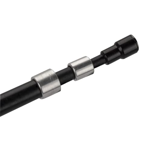 ProFISHiency Tangle-Free Telescoping Fishing Combo, Lightweight, Red