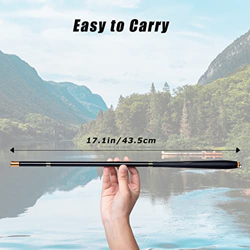Goture Telescopic Carbon Fiber Fishing Rod for Inshore Fishing