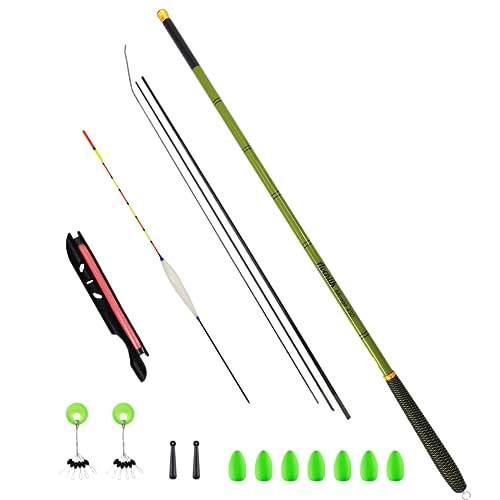 Aventik Mirage Telescopic 7.2m Fishing Rod Combo