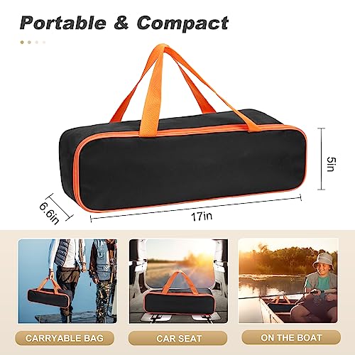 Telescopic Fishing Rod & Reel Combo with Lures