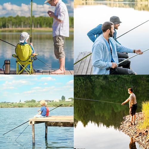 Aventik Mirage Telescopic 7.2m Fishing Rod Combo