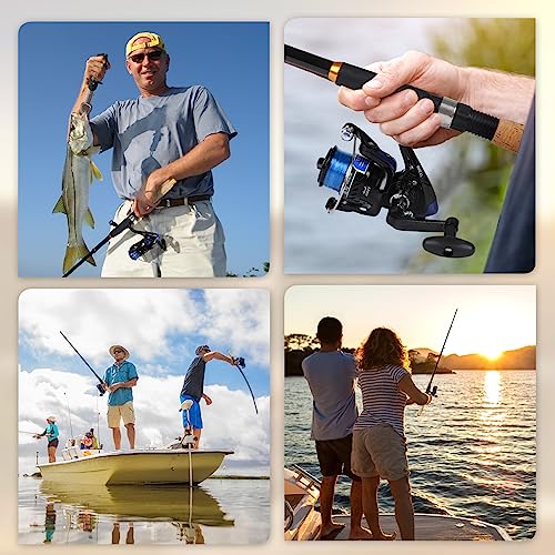 Telescopic Fishing Rod & Reel Combo with Lures