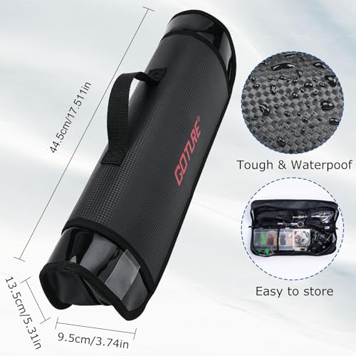 Goture Telescopic Fishing Rod and Reel Combo Set