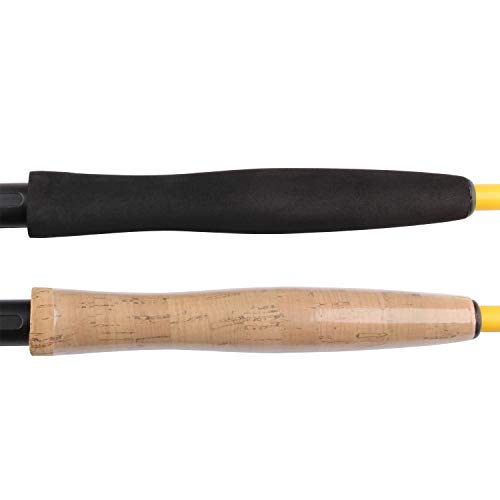 Telescopic Spinning Fly Fishing Rod - Durable Fiberglass Blank