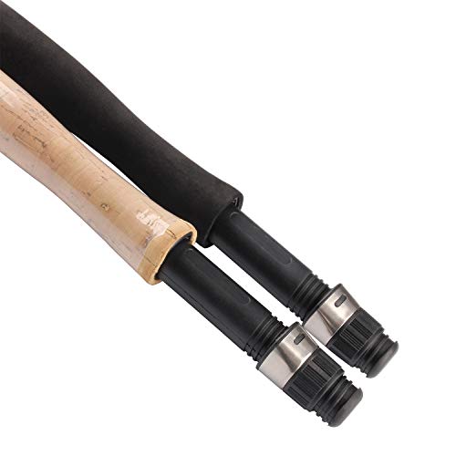 Telescopic Spinning Fly Fishing Rod - Durable Fiberglass Blank