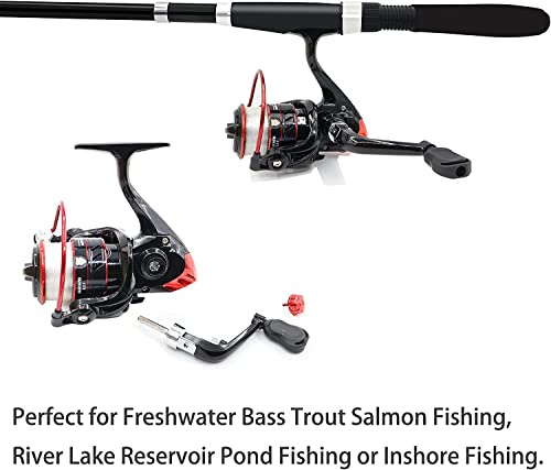 Compact Fishing Combo Set with 145pcs Accessories