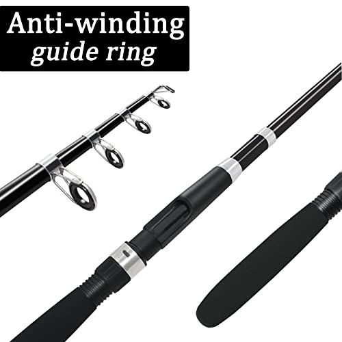 Youth Fishing Starter Kit with Rod, Reel, Tackle Box