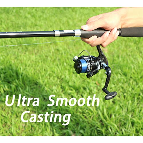 Youth Fishing Starter Kit with Rod, Reel, Tackle Box
