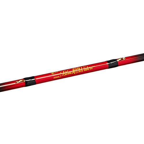 B&M Black Widow Telescopic Fishing Rod#1