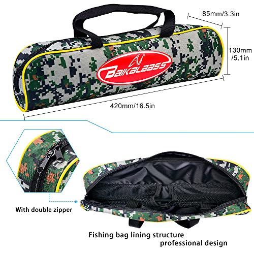 6.9ft Carbon Fiber Telescopic Fishing Rod and Reel Combo