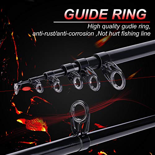 Sougayilang Telescopic Fishing Rod Combo with Spinning Reel