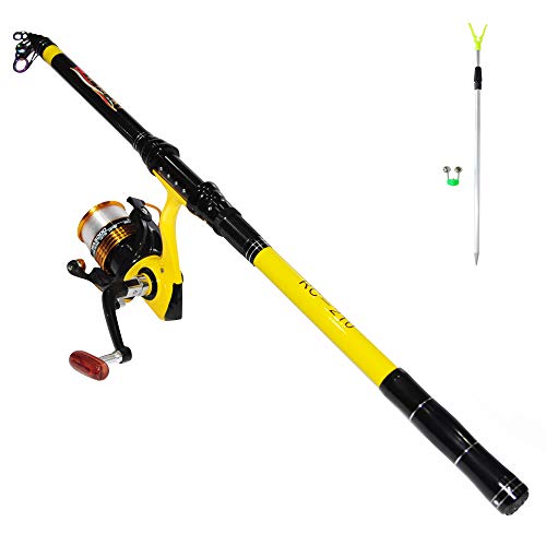 Richcat Telescopic Fishing Rod and Reel Combo Kit