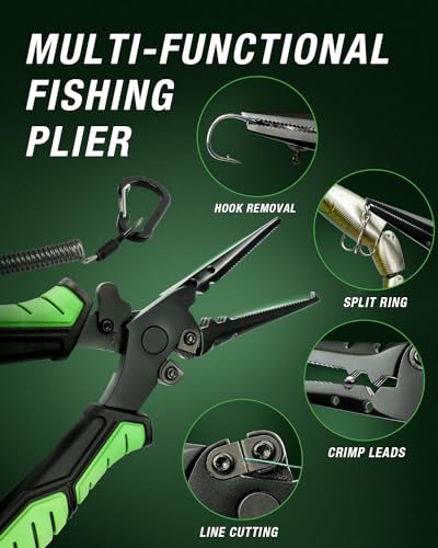 Ghosthorn Green Telescopic Fishing Rod and Reel Combo