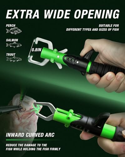 Ghosthorn Green Telescopic Fishing Rod and Reel Combo