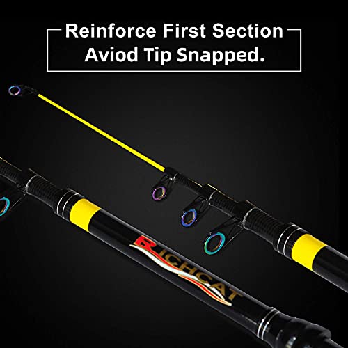 Richcat Telescopic Fishing Rod and Reel Combo Kit
