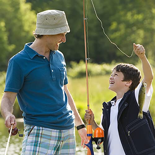 Youth Portable Telescopic Fishing Pole with Full Kit