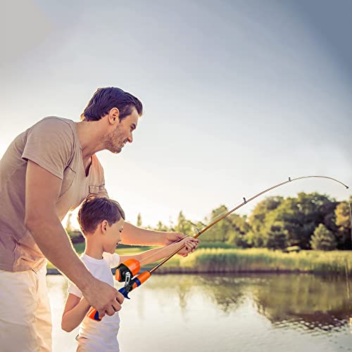 Youth Portable Telescopic Fishing Pole with Full Kit