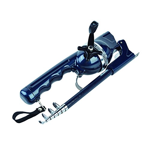 BLISSWILL Portable Fishing Rod and Reel Combo