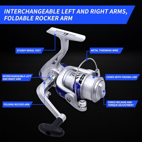 Telescopic Fishing Rod and Reel Combo with Lures