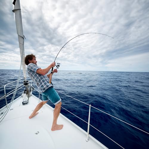 Telescopic Fishing Rod and Reel Combo with Lures