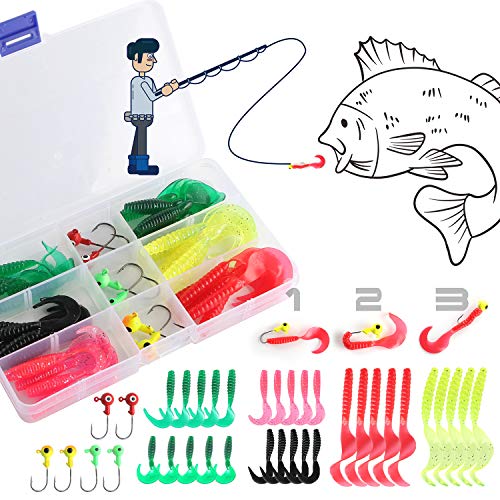 Children's Fishing Combo Set with Ultralight Telescopic Rod