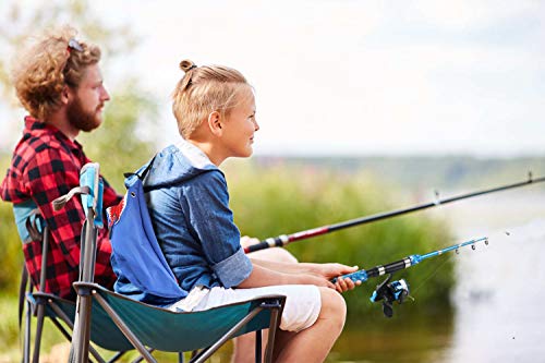 Children's Fishing Combo Set with Ultralight Telescopic Rod