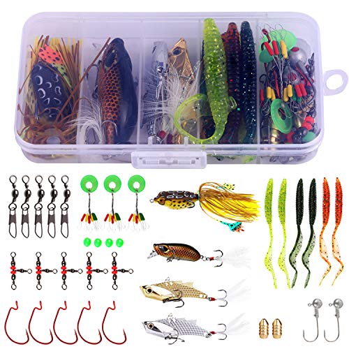 Sougayilang Telescopic Fishing Rod Reel Combo Kit