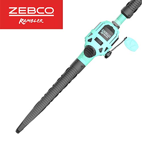 Zebco Kids Rambler Telescopic Spincast Rod and Reel