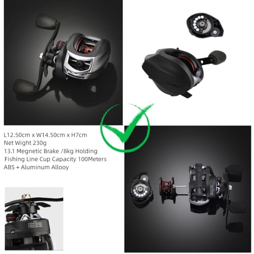 Carbon Fiber Telescopic Fishing Rod and Reel Combo