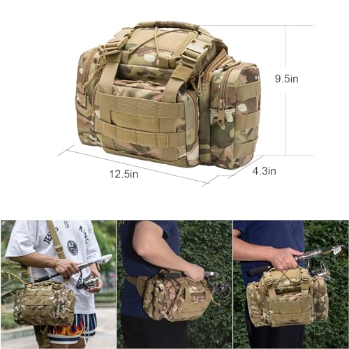 Dr.Fish Spinning Rod and Reel Combos 7FT Fishing Set