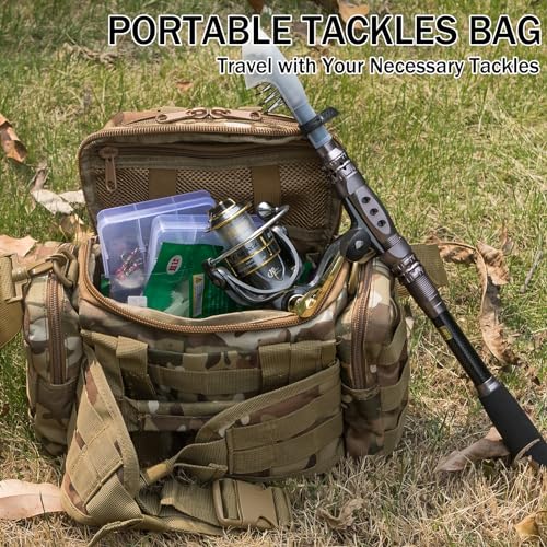 Dr.Fish Spinning Rod and Reel Combos 7FT Fishing Set