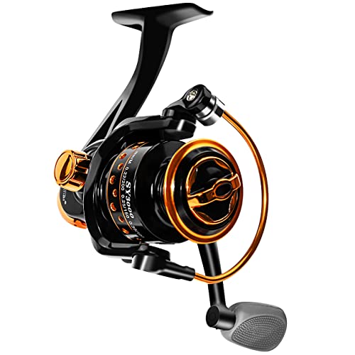 QINGLER Summer/Centron Spinning Reel, 12+1 BB, Size 3000