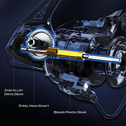 KastKing Centron Spinning Reel 2000 Fishing Fishing Reel