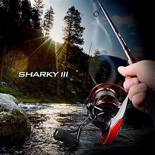 KastKing Sharky III Spinning Reel, Size 3000