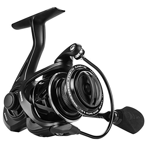 KastKing Zephyr Spinning Reel Size 1000 - Lightweight