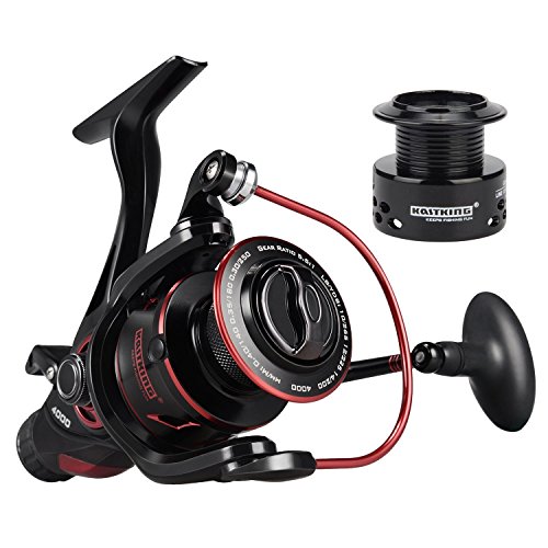 KastKing Sharky Baitfeeder III Reel - Size 6000