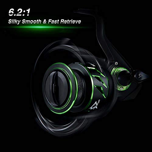 Piscifun Viper X Ultralight Spinning Reel 2000 Series