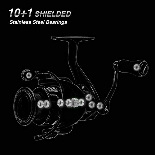 Piscifun Viper X Ultralight Spinning Reel 2000 Series