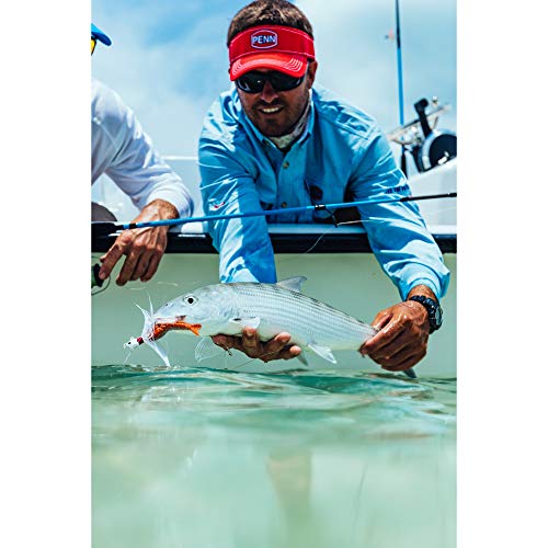 PENN Wrath Spinning Inshore Fishing Reel, Lightweight Graphite