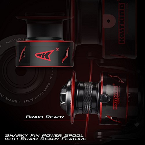 KastKing Sharky Baitfeeder III Reel - Size 6000