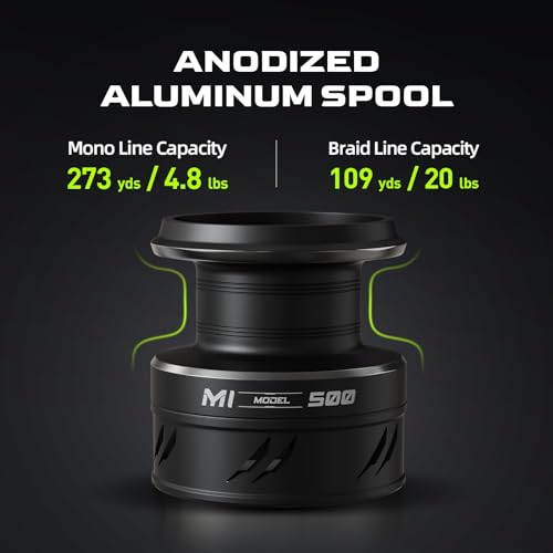 HANDING M1 Freshwater Spinning Reel, 9+1 Ball Bearings