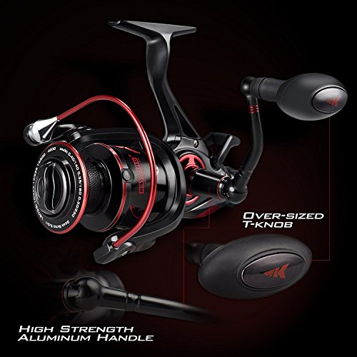 KastKing Sharky Baitfeeder III Reel - Size 6000