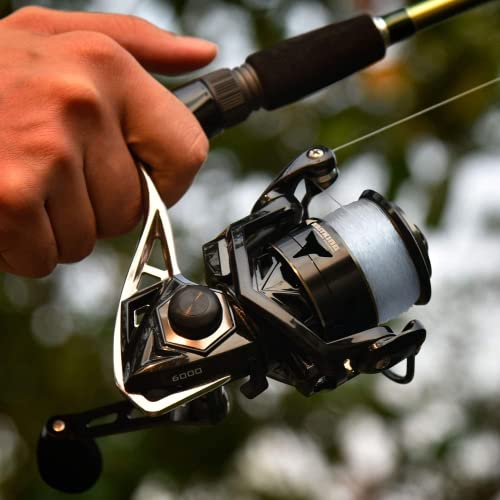 KastKing Megatron Spinning Reel, Saltwater, Aluminum Frame