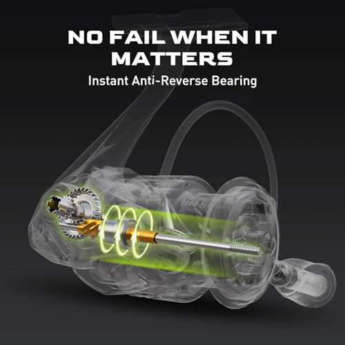 HANDING M1 Freshwater Spinning Reel, 9+1 Ball Bearings