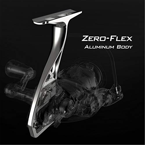 KastKing Megatron Spinning Reel, Saltwater, Aluminum Frame