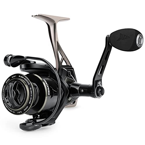 KastKing Megatron Spinning Reel, Saltwater, Aluminum Frame